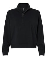 Independent Trading Co. Women's Perform Quarter-Zip Pullover-1