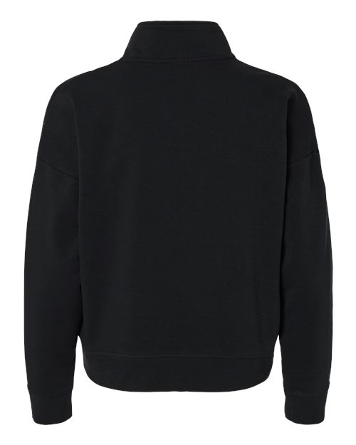 Independent Trading Co. Women's Perform Quarter-Zip Pullover-2