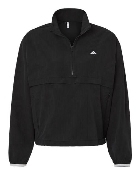 adidas Women's Go-To Quarter-Zip Jacket-1