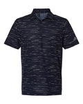 adidas Men's Ultimate365 Mesh Glimmer Print Polo-1