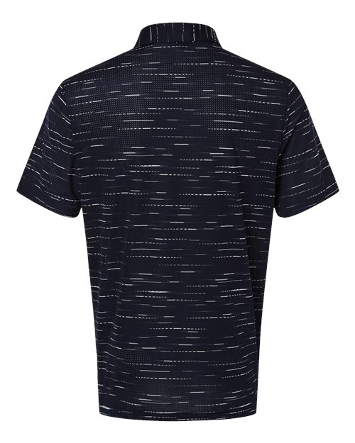 adidas Men's Ultimate365 Mesh Glimmer Print Polo-2