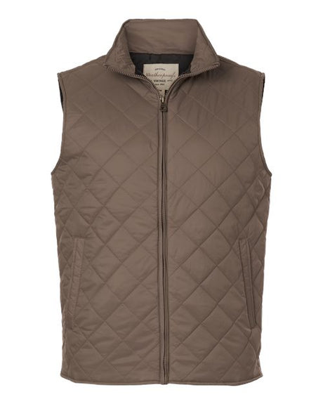 Weatherproof Men's Vintage Diamond Quilted Vest-1