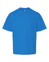 M&O Youth Gold Soft Touch T-Shirt-1