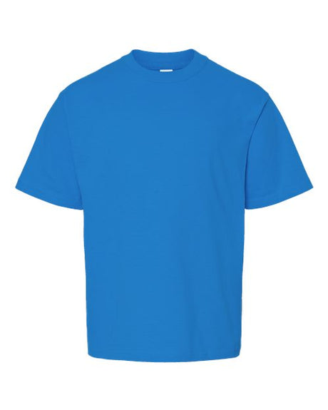 M&O Youth Gold Soft Touch T-Shirt-1