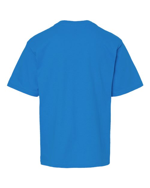 M&O Youth Gold Soft Touch T-Shirt-2
