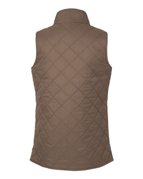 Weatherproof Women's Vintage Diamond Quilted Vest-2