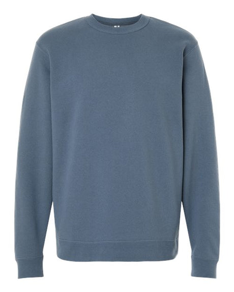 Independent Trading Co. Men's Midweight Crewneck Sweatshirt-1