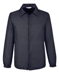 Team 365 Men's Zone Protect Coaches Jacket-1