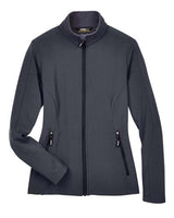 CORE365 Women's Cruise Two-Layer Fleece Bonded Soft Shell Jacket-1