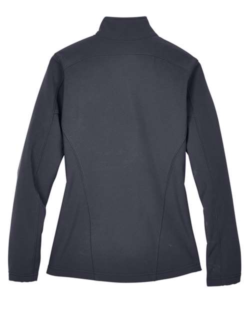 CORE365 Women's Cruise Two-Layer Fleece Bonded Soft Shell Jacket-2