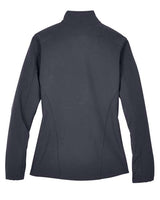 CORE365 Women's Cruise Two-Layer Fleece Bonded Soft Shell Jacket-2