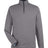 CORE365 Men's Venture Heathered Stripe Quarter-Zip Pullover-1