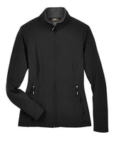 CORE365 Women's Cruise Two-Layer Fleece Bonded Soft Shell Jacket-1