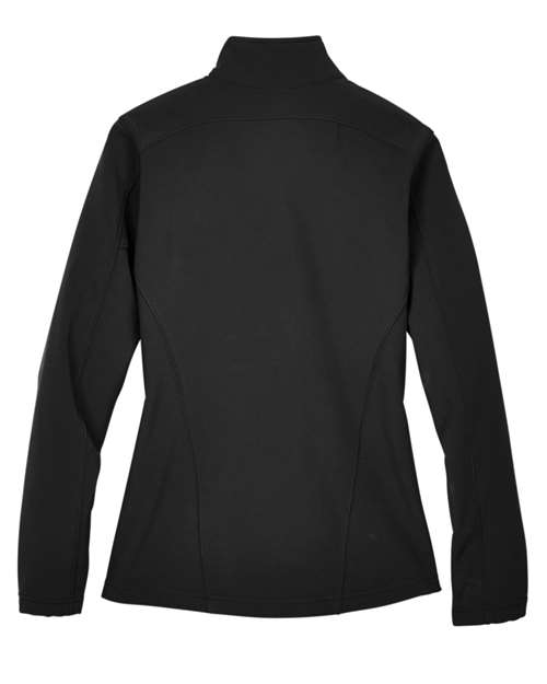 CORE365 Women's Cruise Two-Layer Fleece Bonded Soft Shell Jacket-2