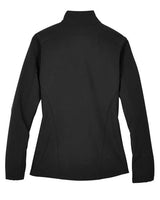 CORE365 Women's Cruise Two-Layer Fleece Bonded Soft Shell Jacket-2