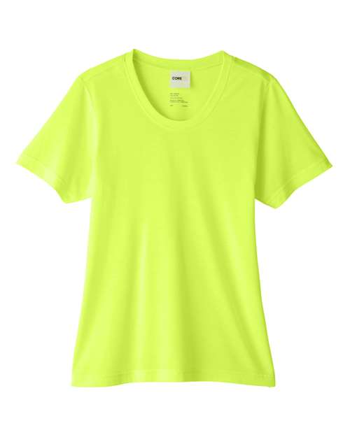 CORE365 Women's Fusion ChromaSoft Performance T-Shirt-1