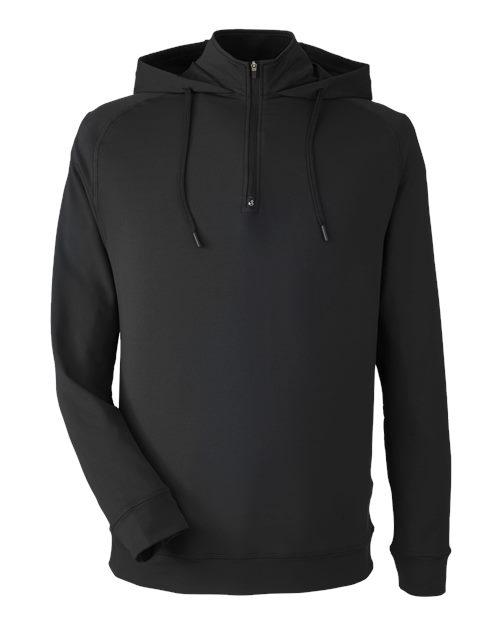 Swannies Men's Vandyke Quarter-Zip Hooded Pullover-1