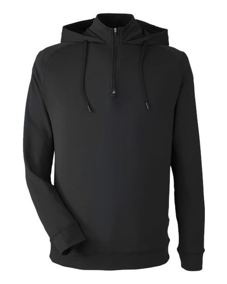 Swannies Men's Vandyke Quarter-Zip Hooded Pullover-1