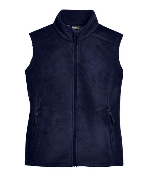CORE365 Women's Journey Fleece Vest-1