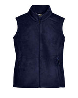 CORE365 Women's Journey Fleece Vest-1