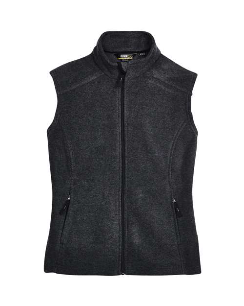 CORE365 Women's Journey Fleece Vest-1