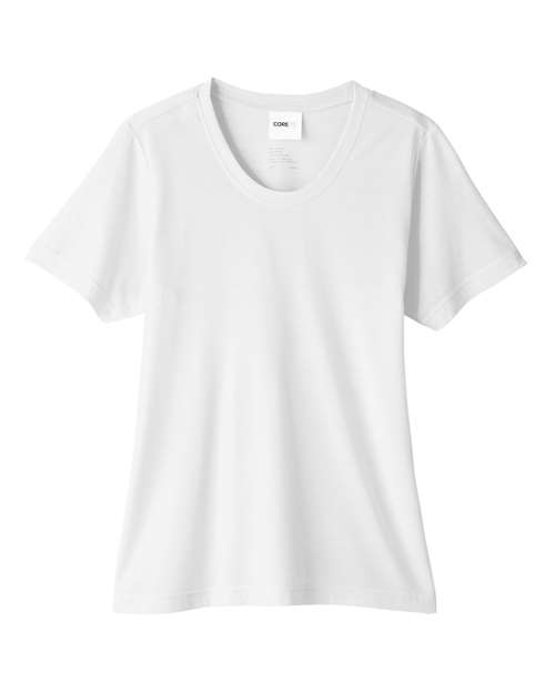 CORE365 Women's Fusion ChromaSoft Performance T-Shirt-1