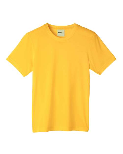 CORE365 Youth Fusion ChromaSoft Performance T-Shirt-1