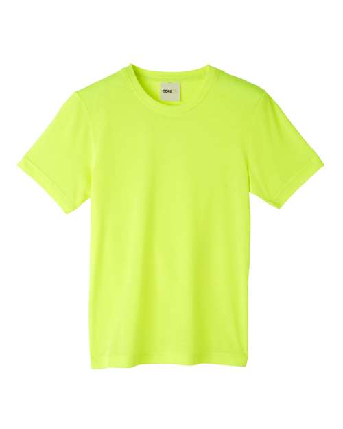 CORE365 Youth Fusion ChromaSoft Performance T-Shirt-1