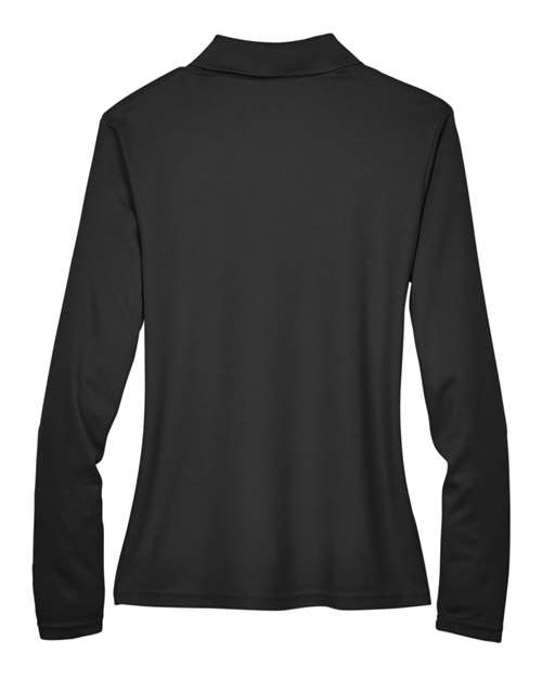 CORE365 Women's Pinnacle Performance Long Sleeve Piqué Polo-2
