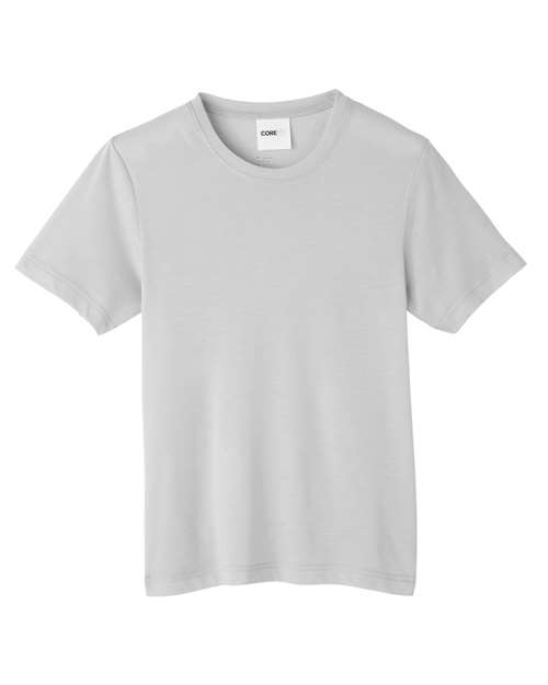 CORE365 Youth Fusion ChromaSoft Performance T-Shirt-1