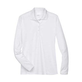 CORE365 Women's Pinnacle Performance Long Sleeve Piqué Polo-1