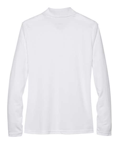 CORE365 Women's Pinnacle Performance Long Sleeve Piqué Polo-2