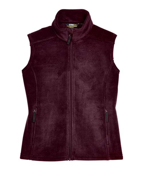 CORE365 Women's Journey Fleece Vest-1