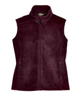 CORE365 Women's Journey Fleece Vest-1