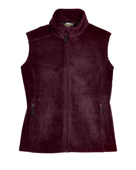 CORE365 Women's Journey Fleece Vest-1
