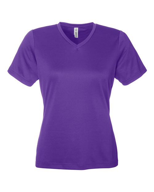 Team 365 Women's Zone Performance Mesh T-Shirt-1