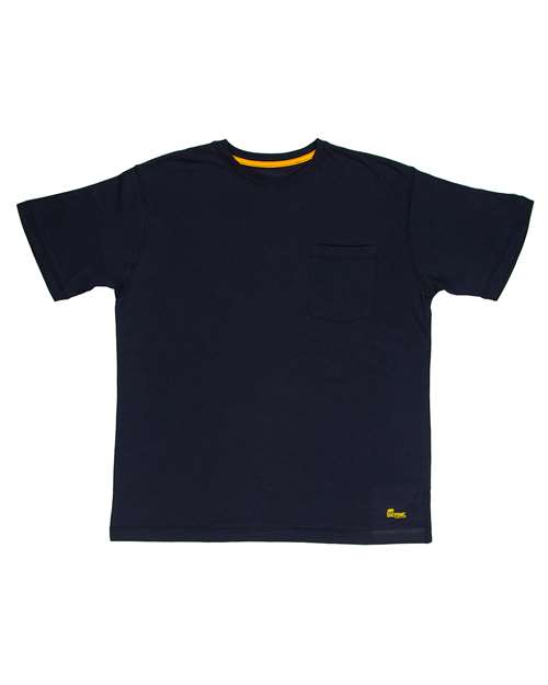 Berne Apparel Men's Lightweight Performance Pocket T-Shirt-1