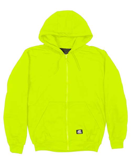 Berne Apparel Men's Heritage Thermal-Lined Full-Zip Hooded Sweatshirt