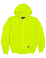 Berne Apparel Men's Heritage Thermal-Lined Full-Zip Hooded Sweatshirt
