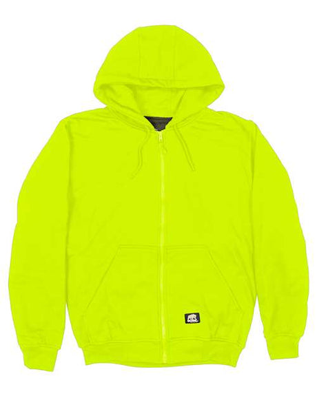 Berne Apparel Men's Heritage Thermal-Lined Full-Zip Hooded Sweatshirt
