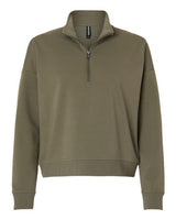 Independent Trading Co. Women's Perform Quarter-Zip Pullover-1