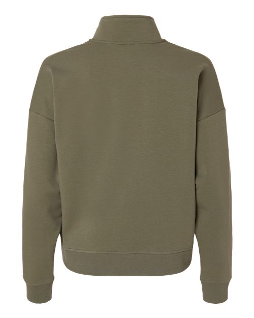 Independent Trading Co. Women's Perform Quarter-Zip Pullover-2
