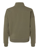Independent Trading Co. Women's Perform Quarter-Zip Pullover-2
