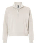 Independent Trading Co. Women's Perform Quarter-Zip Pullover-1