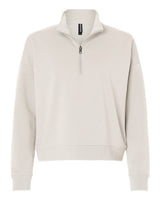 Independent Trading Co. Women's Perform Quarter-Zip Pullover-1