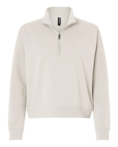 Independent Trading Co. Women's Perform Quarter-Zip Pullover-1