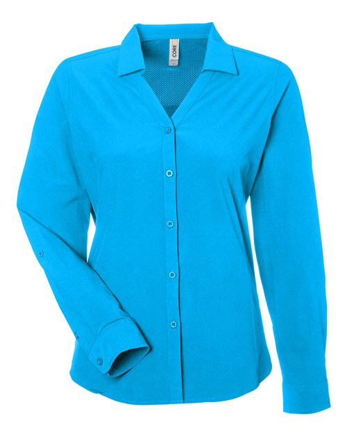 CORE365 Women's Ultra UVP Marina Shirt-1