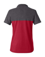 CORE365 Women's Fusion ChromaSoft Colorblock Polo-2