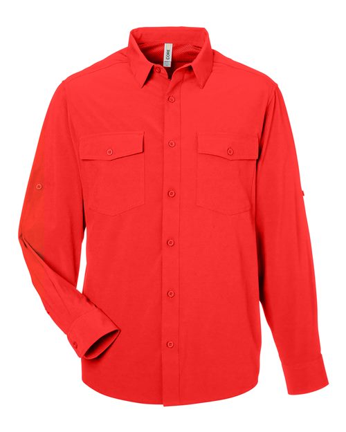 CORE365 Men's Ultra UVP Marina Shirt-1