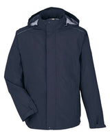 CORE365 Men's Barrier Rain Jacket-1